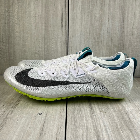 Nike Other - NEW Nike Zoom Superfly Elite 2 Flyknit Track Spikes fz9662-100 Mens Size 13